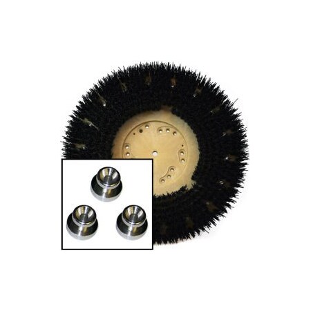 Gofer Parts Replacement Brush Kit - Mal-Grit For NSS 3390521 GBRG16G316